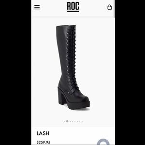 Roc Lash boots